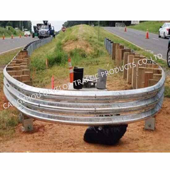 Factory Direct Highway Special Protective Fence Zinc Steel Guardrail