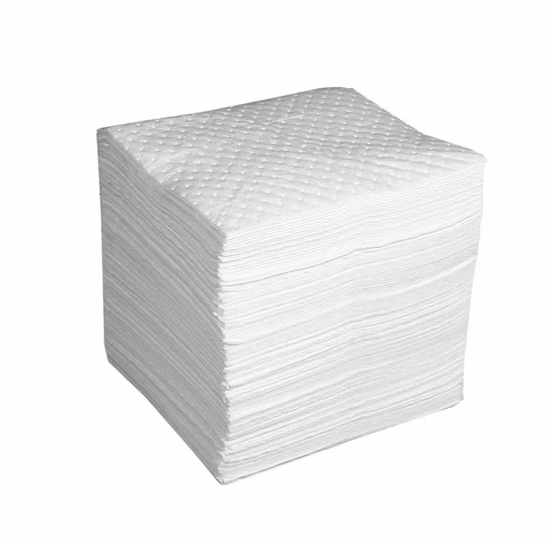 Armor 40X50cm 120L Oil Absorbent Pad Boom Mobile Spill Bin Kits Combination Containment