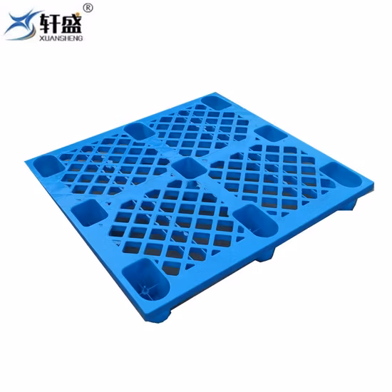 Легкий поддон сетки HDPE односторонний пластиковый для хранения на складе