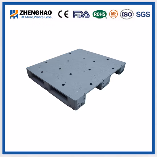 1200*1000*150 мм односторонний 100% натуральный HDPE штабелируемый пластиковый поддон для тяжелого режима работы для склада
