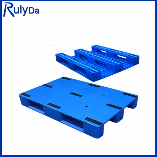Оптовая продажа стеллажа 1200*1000*150 HDPE закрытая плоская палуба для хранения пластиковых поддонов из Китая производство пластиковых поддонов